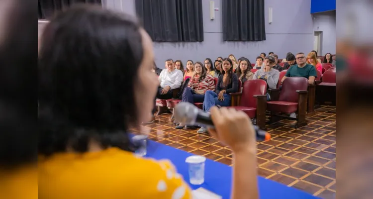 O evento ocorreu no Campus Centro da UEPG.