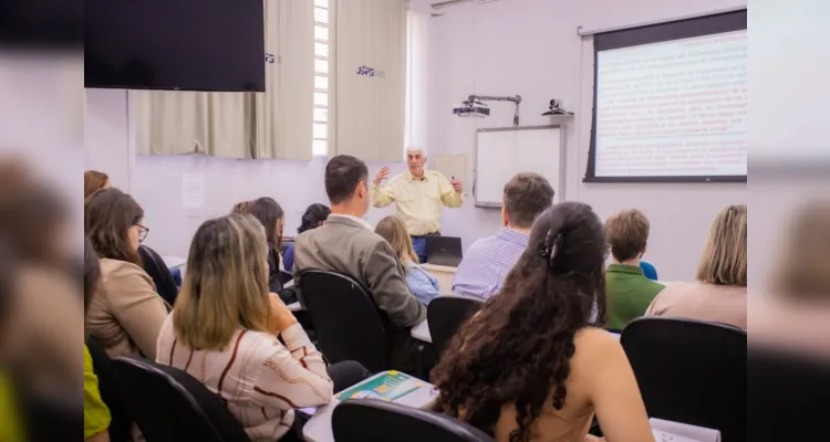 O evento ocorreu no Campus Centro da UEPG.