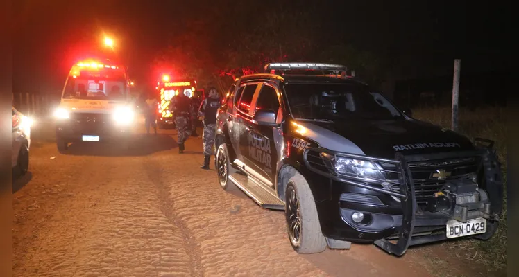 Tentativa de homicídio aconteceu na rua Sabiá.