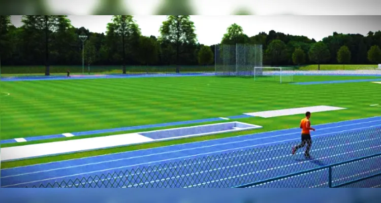 UEPG licita nova pista de atletismo com investimento de R$ 10 milhões