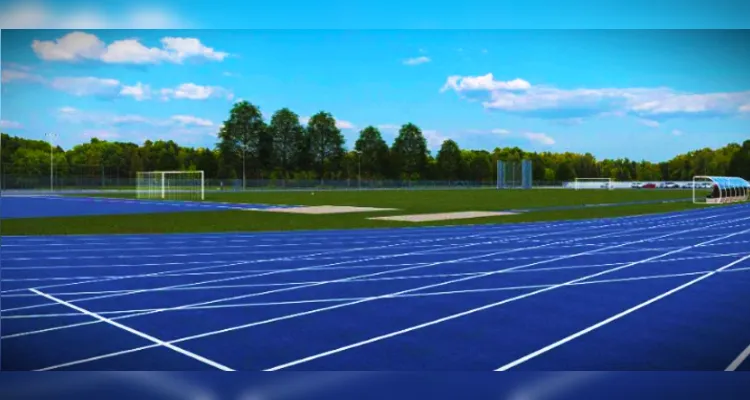 UEPG licita nova pista de atletismo com aporte de R$ 10 milhões