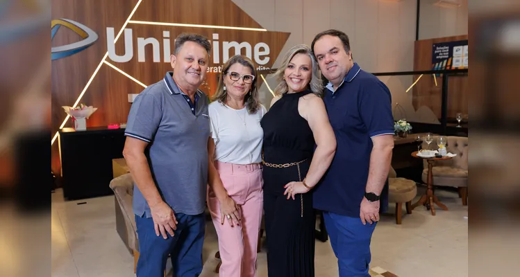 Lideranças prestigiam inauguração de nova unidade da Uniprime em PG