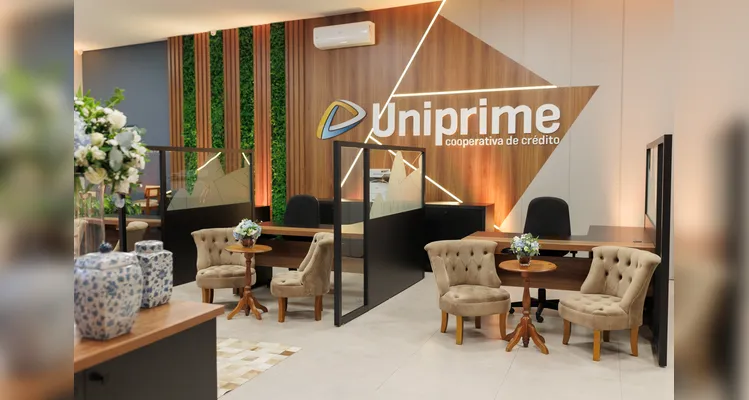 Lideranças prestigiam inauguração de nova unidade da Uniprime em PG