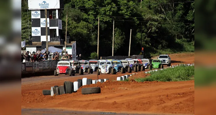 Ponta Grossa volta a receber etapa do Velocidade na Terra