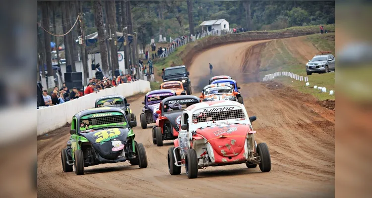 Ponta Grossa volta a receber etapa do Velocidade na Terra