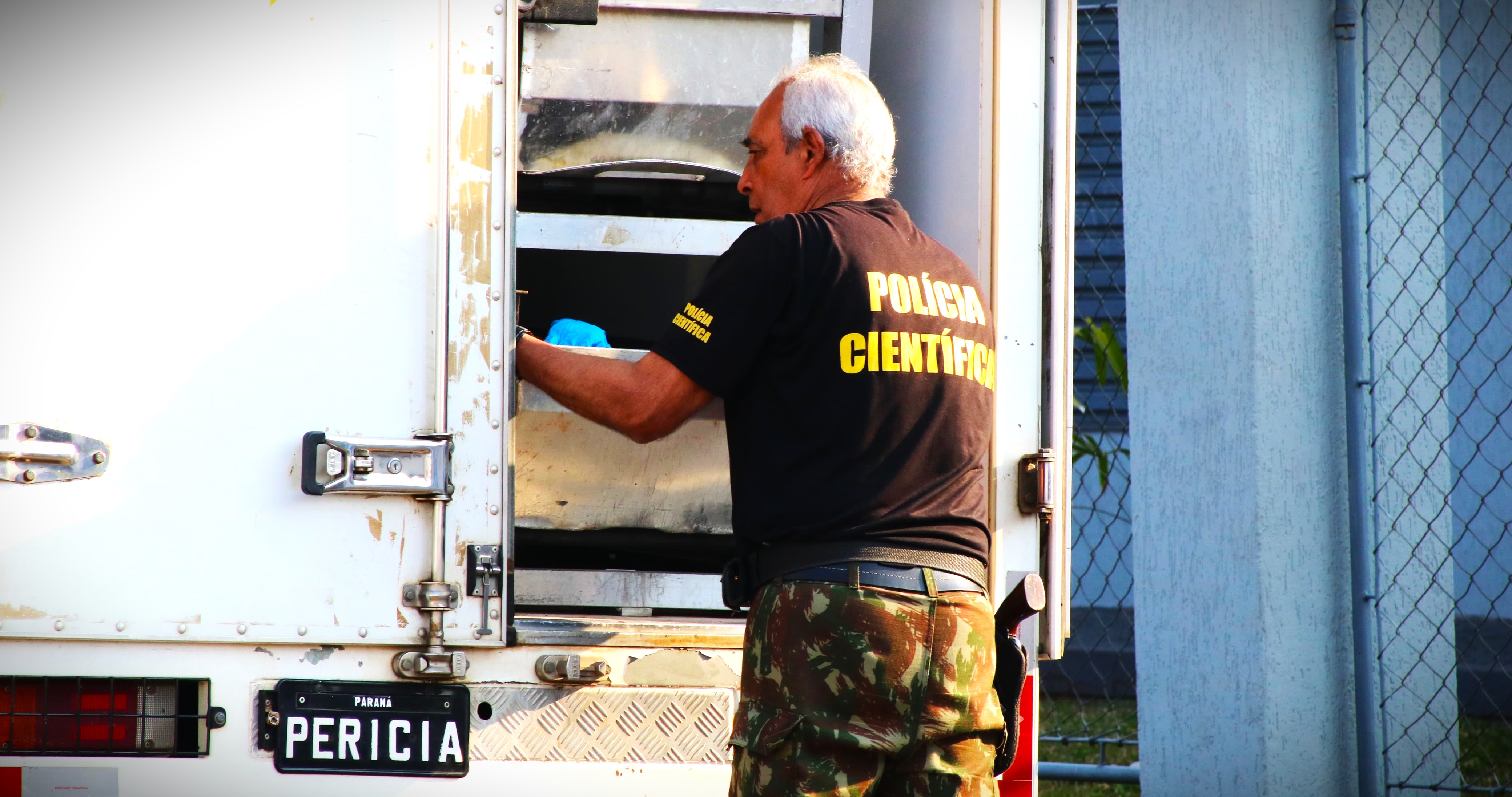 Corpo da vítima foi recolhido e encaminhado ao IML de Ponta Grossa.