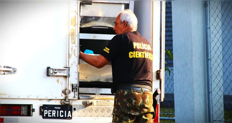 Corpo da vítima foi recolhido e encaminhado ao IML de Ponta Grossa.