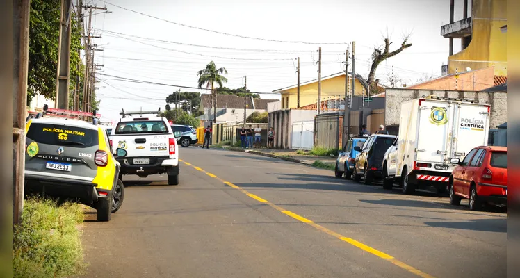 Ocorrência aconteceu na rua Pereira Passos, na Vila Marina.