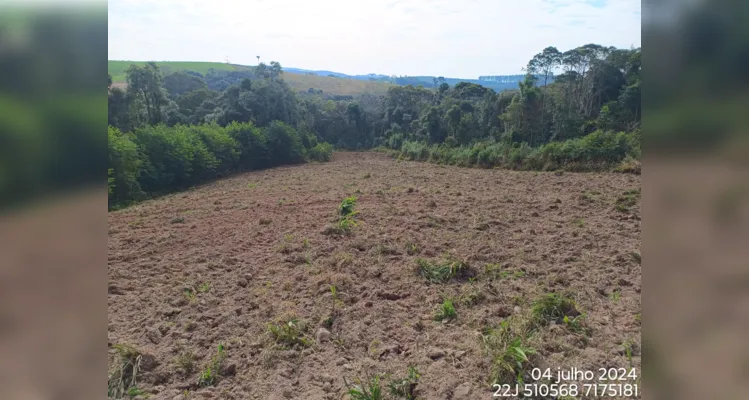 Dono de propriedade rural é autuado em R$ 14 mil por danos