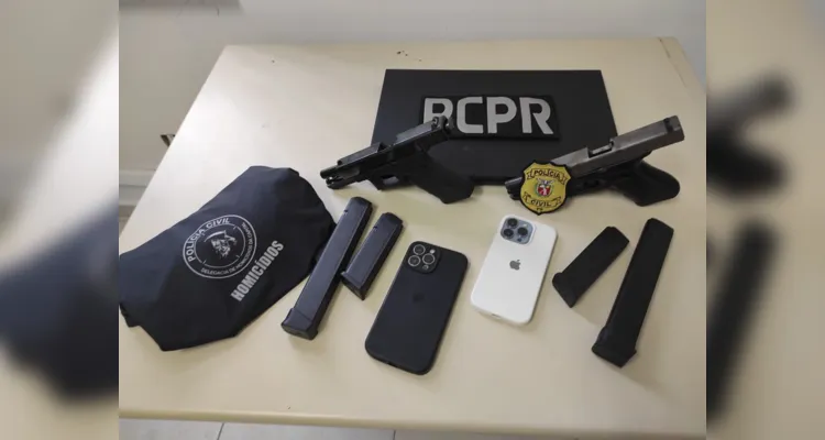 Polícia Civil conclui caso do casal que foi morto por engano em PG