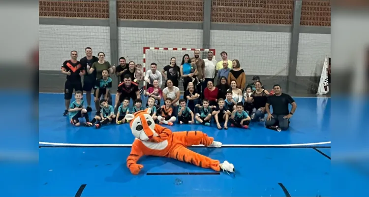 O torneio, promovido pela Federação Paranaense de Futsal, teve a participação de 12 equipes e foi disputado na cidade de Medianeira.