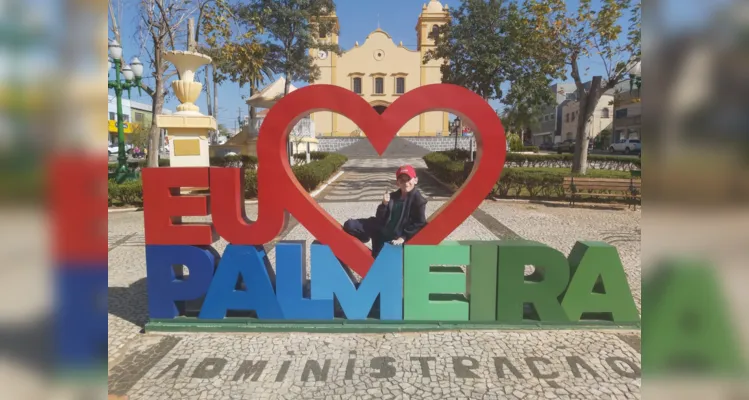 A proposta incluiu visitas ao Palácio da Viscondessa, a Igreja Matriz e ao Museu Histórico de Palmeira.