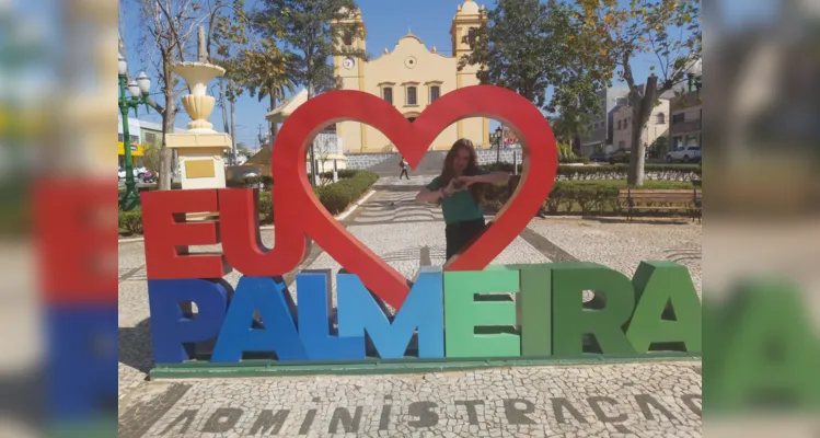 A proposta incluiu visitas ao Palácio da Viscondessa, a Igreja Matriz e ao Museu Histórico de Palmeira.