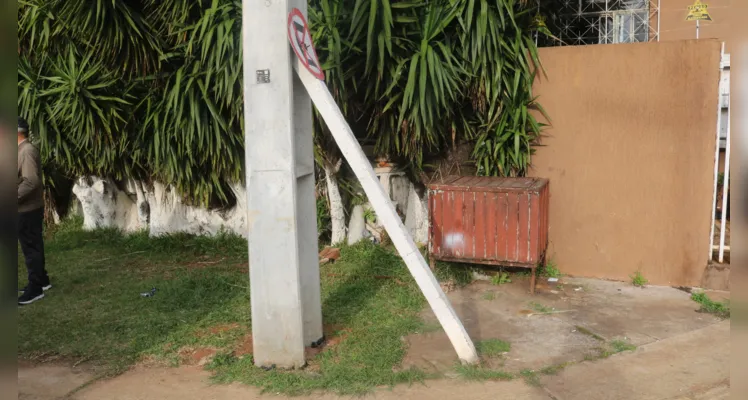 Jovem fica gravemente ferido ao cair de motocicleta, em Uvaranas, nesta sexta-feira (26) |