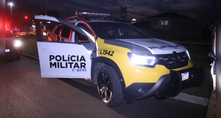 Policial Miliar da reserva leva tiro durante 'briga' de trânsito em Ponta Grossa |