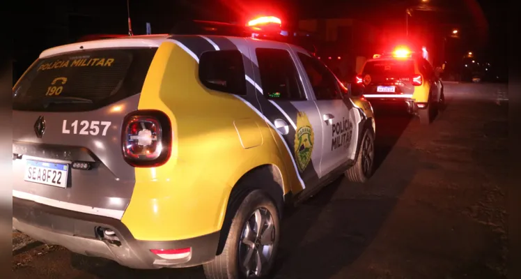 Homem leva facada ao tentar separar briga de bar e fica em estado grave, em Ponta Grossa |