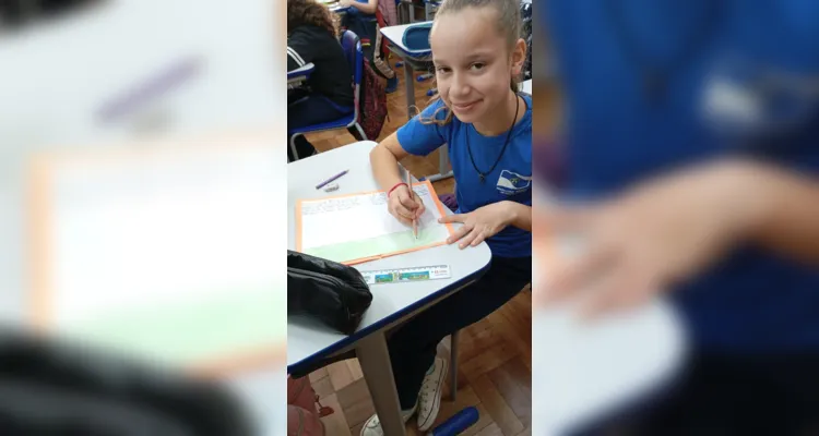 O projeto envolve várias dinâmicas e busca despertar o interesse dos alunos pela literatura.