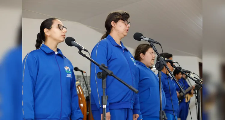 Projeto da Cocari inaugura Viveiro de Mudas na Apae de PG