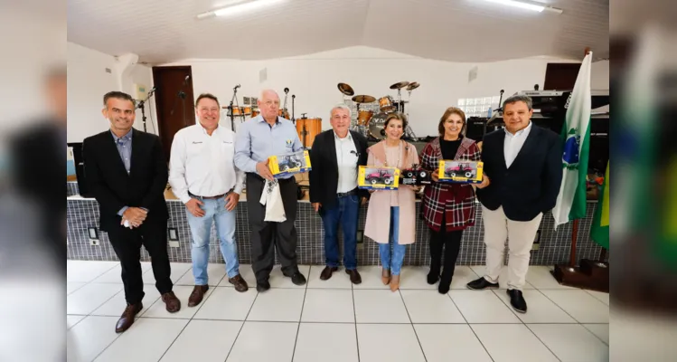 Projeto da Cocari inaugura Viveiro de Mudas na Apae de PG