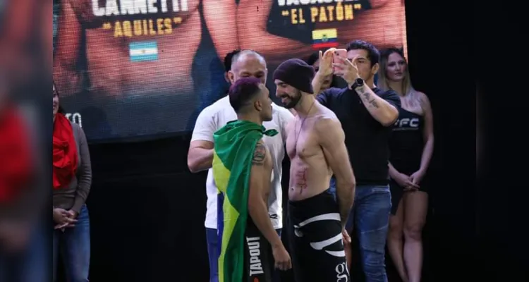 Esta foi a 102ª luta profissional da Família Zenidim no MMA.