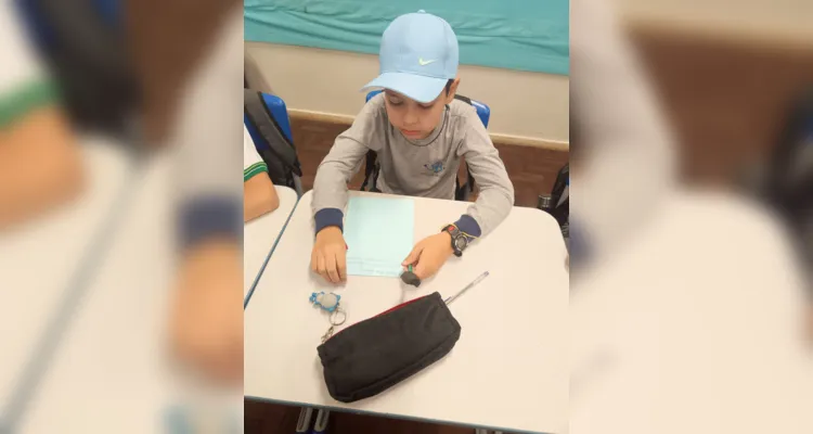 A proposta estimulou a cooperação entre os alunos e auxiliou na retomada das atividades em sala.