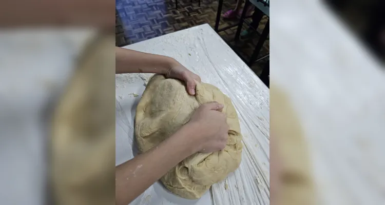 Confira como foi o processo realizado pelos alunos na sala de aula.