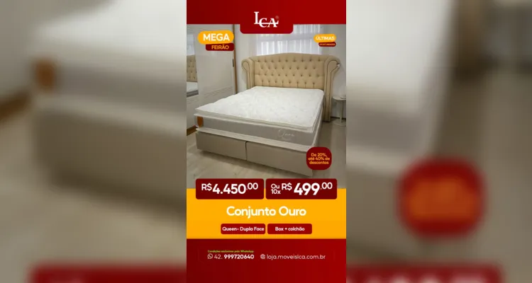 Loja está com promoções neste mês de agosto