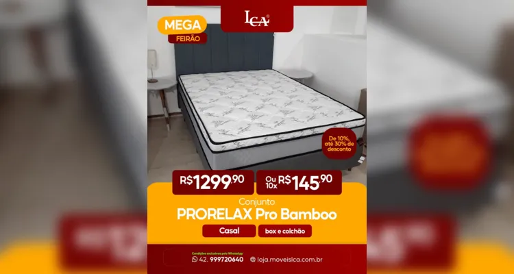 Loja está com promoções neste mês de agosto