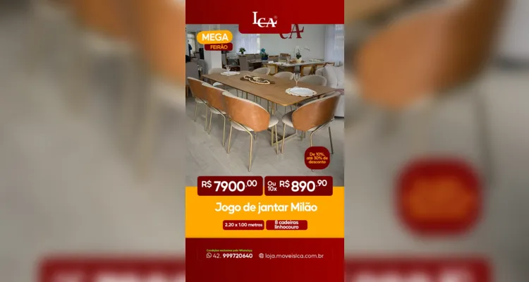 Loja está com promoções neste mês de agosto