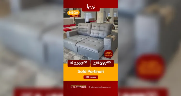 Loja está com promoções neste mês de agosto