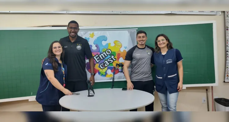 O ex-jogador do Operário Ferroviário, Rafael Peixoto, também já participou do projeto.