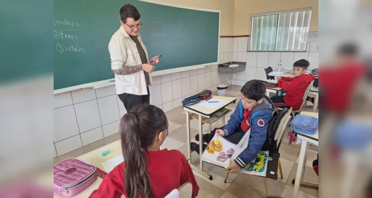 O encontro trouxe profundos ensinamentos a turma.