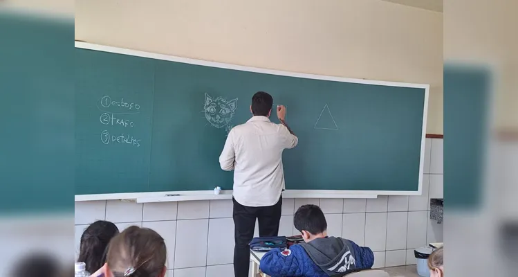 O encontro trouxe profundos ensinamentos a turma.