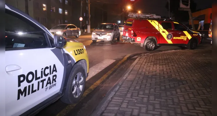 Acidente aconteceu no bairro Oficinas.