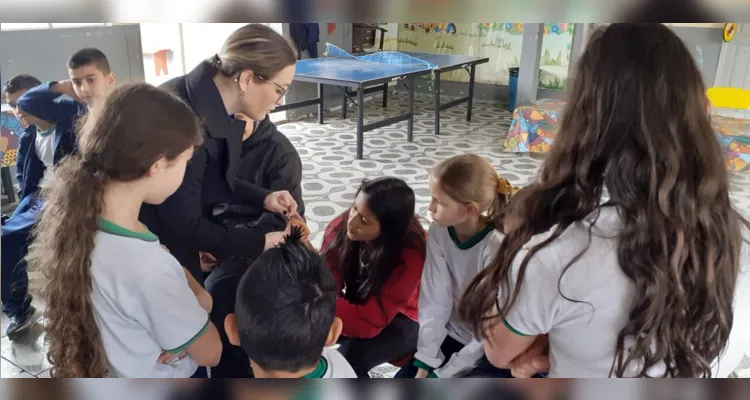 Trabalho teve momentos diversificados, mas que mostraram importância do assunto aos alunos.