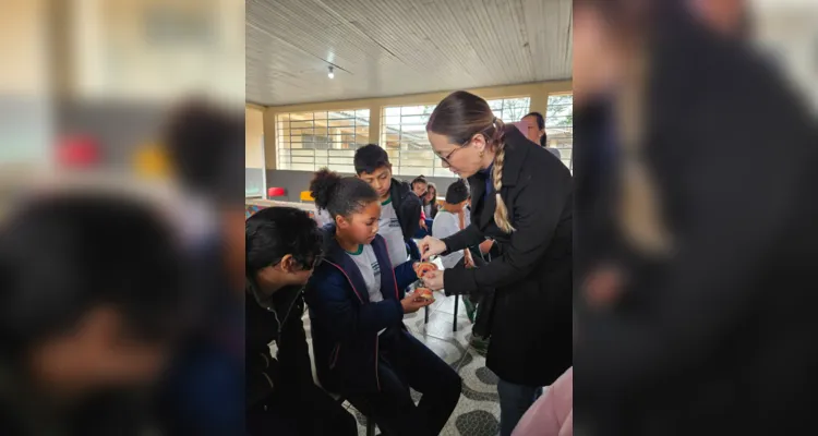 Trabalho teve momentos diversificados, mas que mostraram importância do assunto aos alunos.