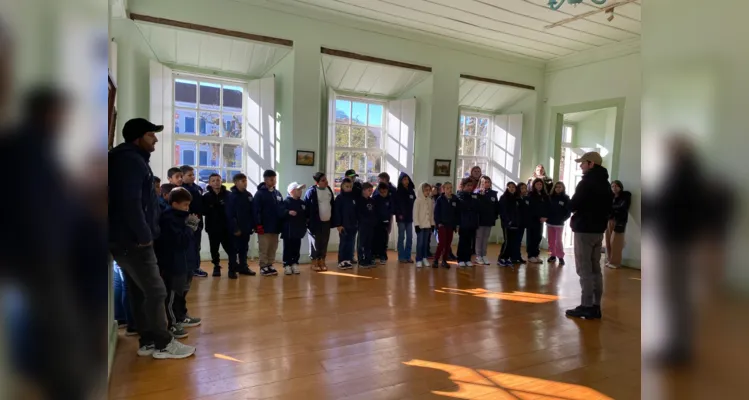 Veja os registros da ampla proposta realizada pelos alunos dentro e fora da sala de aula.