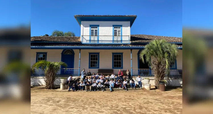 Veja os registros da ampla proposta realizada pelos alunos dentro e fora da sala de aula.