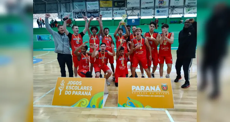 Regente Feijó é campeão dos Jogos Escolares do PR