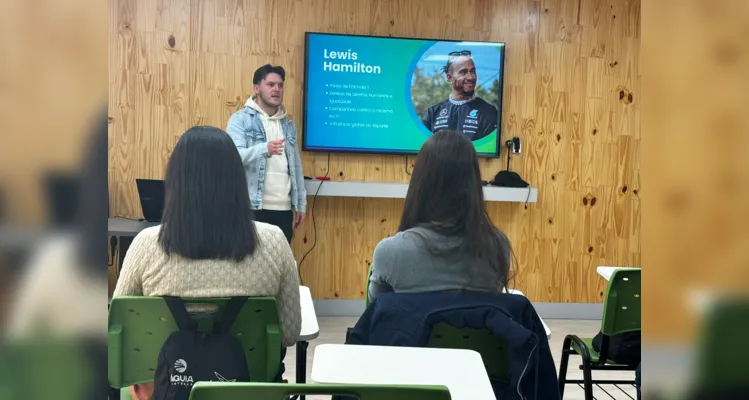 Conversa gerou reflexões e aprendizados para a vida cotidiana dos participantes.