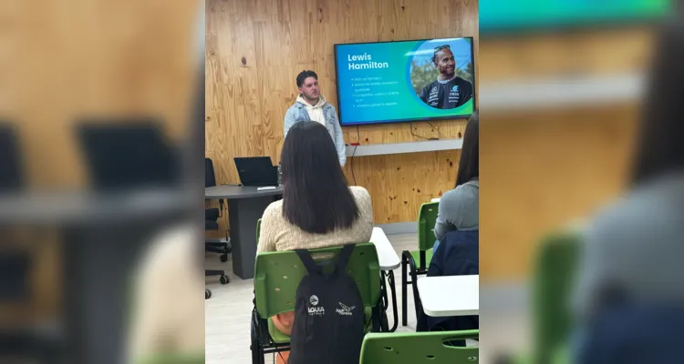 Conversa gerou reflexões e aprendizados para a vida cotidiana dos participantes.