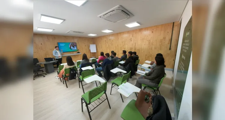 Conversa gerou reflexões e aprendizados para a vida cotidiana dos participantes.