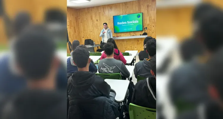 Conversa gerou reflexões e aprendizados para a vida cotidiana dos participantes.