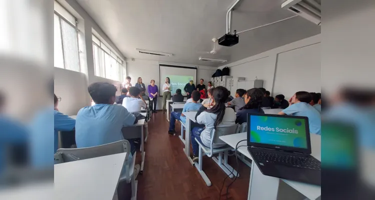 A ação teve a abertura realizada por membros do IMM.