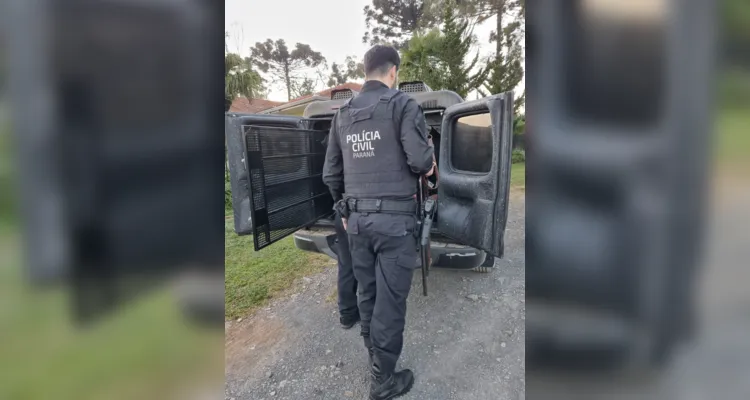 Homem é preso por posse ilegal de arma no Paraná