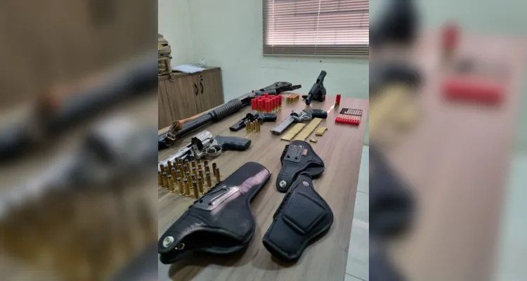 Homem é preso por posse ilegal de arma no Paraná