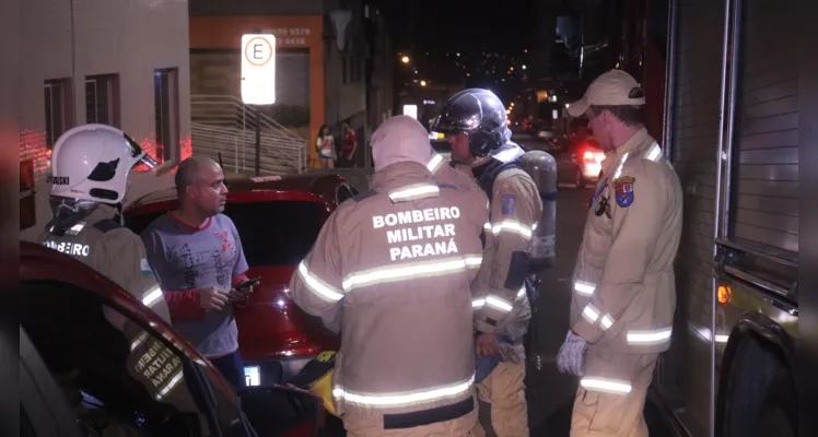 Fogo teve início em um eletrodoméstico - ninguém estava em casa no momento do fogo