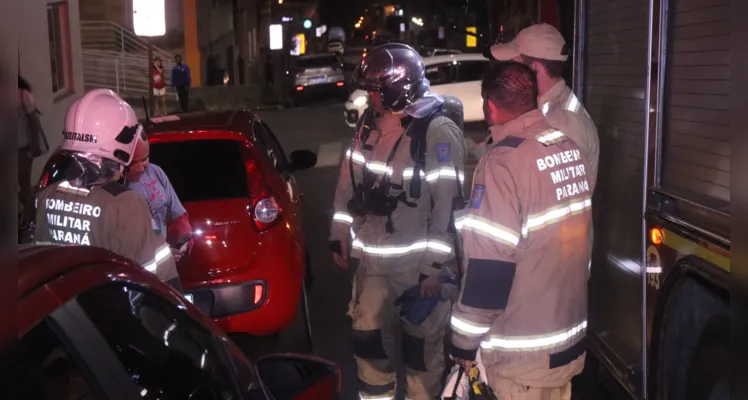 Fogo teve início em um eletrodoméstico - ninguém estava em casa no momento do fogo