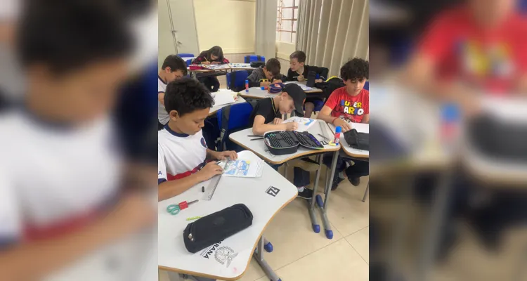 Educandos puderam desenvolver série de atividades e imergir no gênero textual.