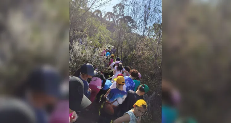 Educandos puderam ter uma ótima experiência e amplo aprendizado.